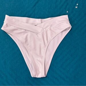 SHEIN White Bikini Bottom